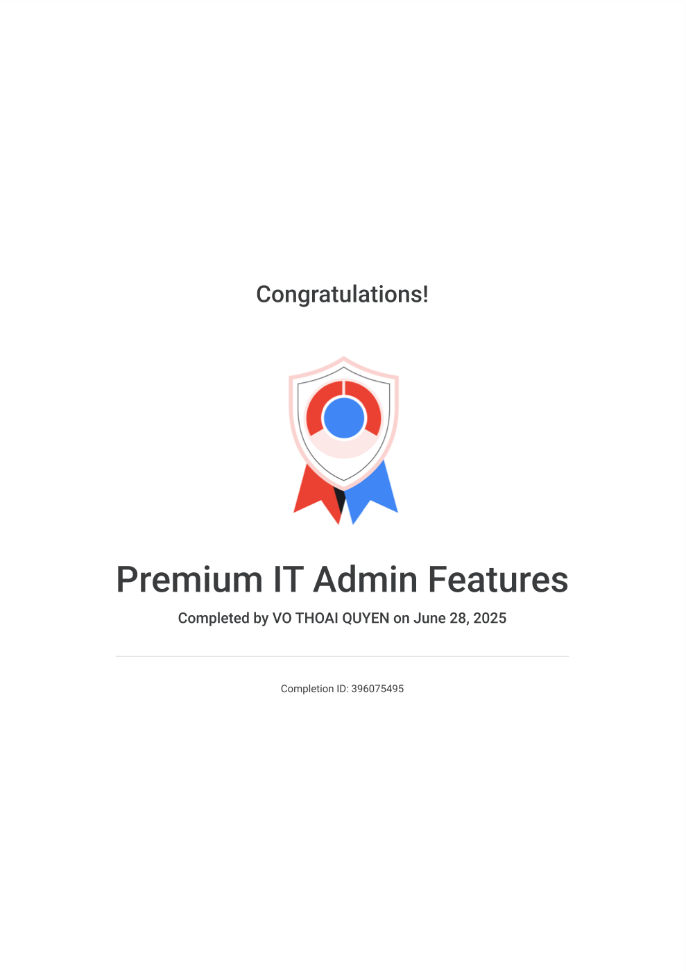 IT Admin